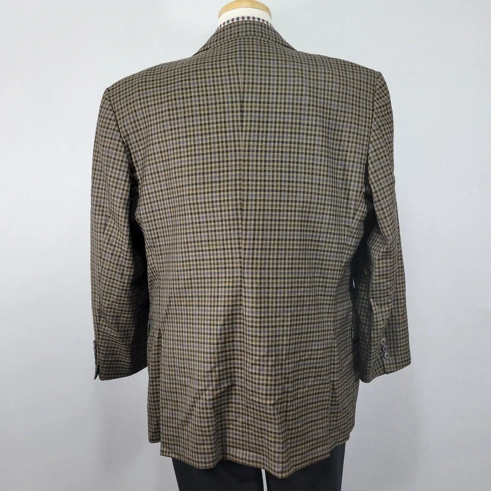 Joseph Abboud before completing